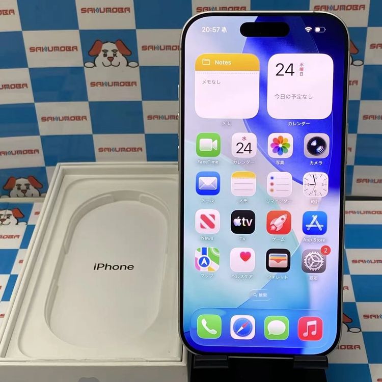 ¨��ȯ����iPhone 17 256GB �ۥ磻�� MG684J/A docomo��SIM�ե꡼