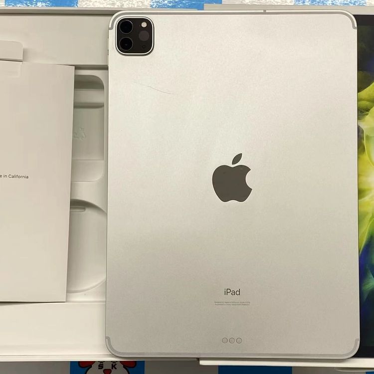 iPad Pro 11 2 Wi-Fi+Cellular 256GB С MXE5
