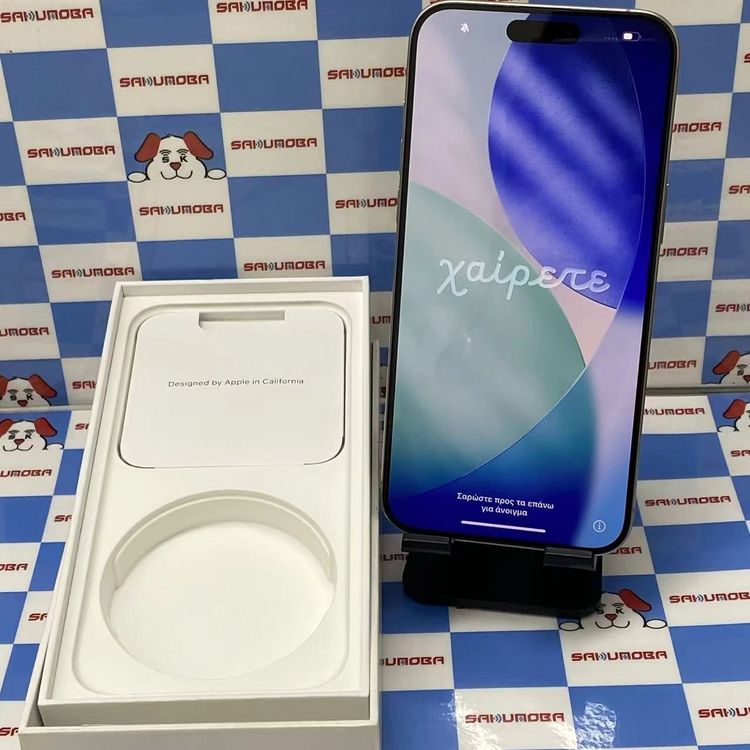 iPhone15 Pro Max 256GB �ʥ���������˥��� MU6R3J/A SIM�ե꡼