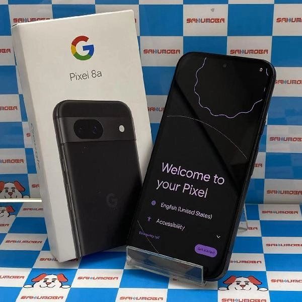 ¨ȯGoogle Pixel 8a UQmobile 128GB G576D Ʊ