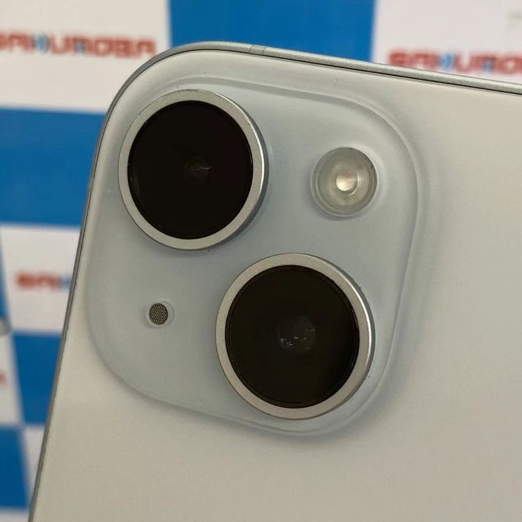 ¨��ȯ����iPhone15 Plus 256GB �֥롼 MU0N3J/A SIM�ե꡼
