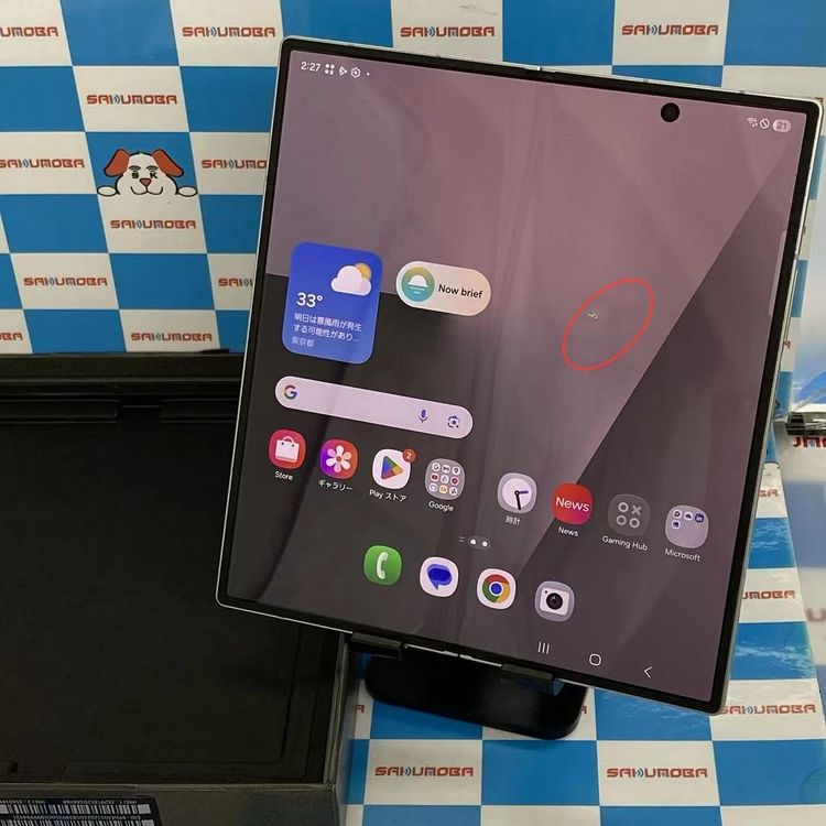 Galaxy Z Fold7 12GB/256GB ����С�����ɥ� SM-F966Q SIM�ե꡼