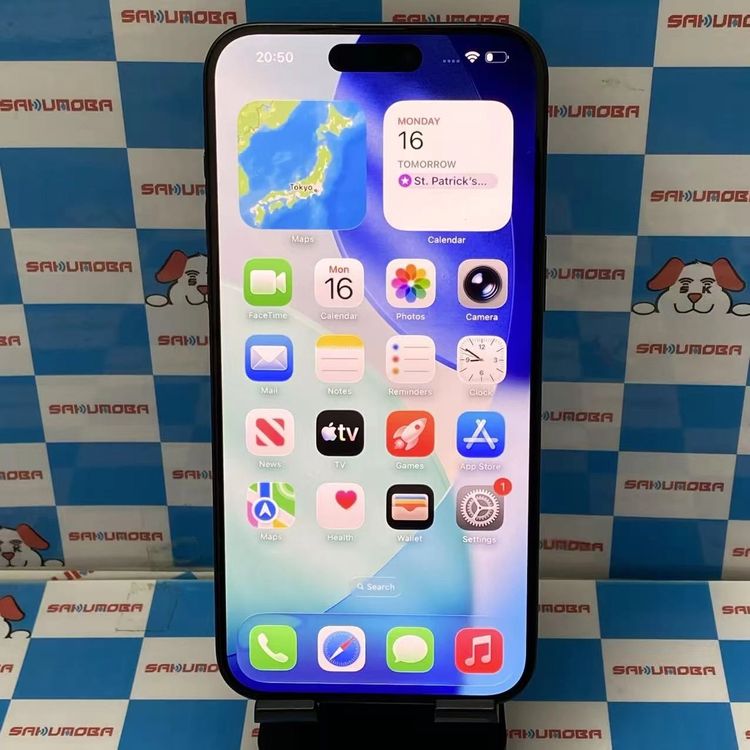 iPhone15 Pro Max 256GB �֥롼�����˥��� MU6T3J/A SoftBank��