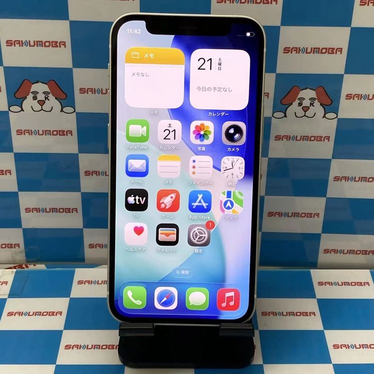 iPhone12 mini 64GB �ۥ磻�� MGA63J/A SoftBank��SIM�ե꡼ ��