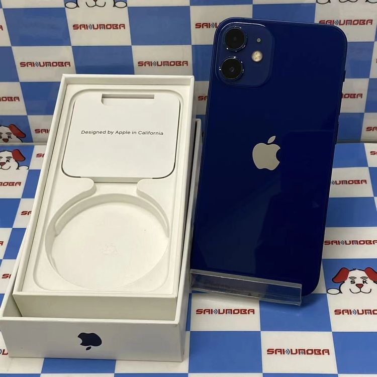 ¨��ȯ����iPhone12 mini 128GB �֥롼 MGDP3J/A SIM�ե꡼ ��������