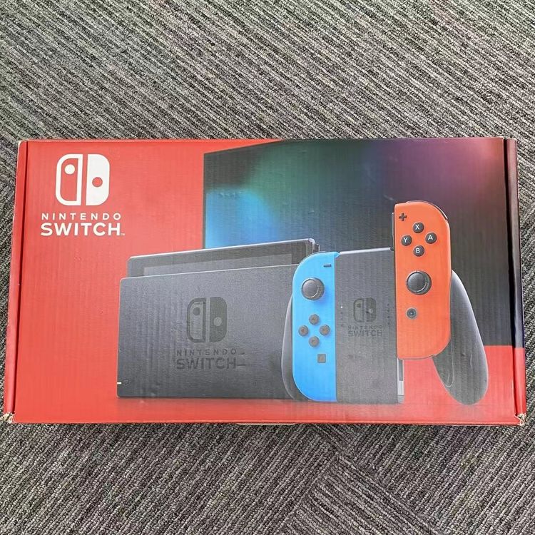 Nintendo Switch 2019ǯ��ǥ� 32GB �ͥ���֥롼/�ͥ����å� HAD-S-