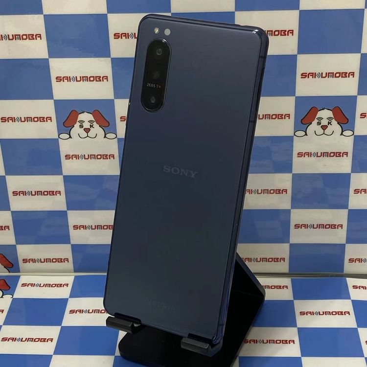 ¨��ȯ����Xperia 5 II 256GB �֥롼 XQ-AS42 SIM�ե꡼ �������