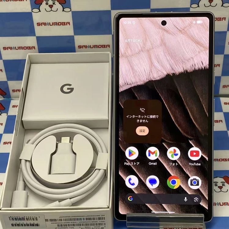 Google Pixel 7a 128GB Snow G82U8 SoftBank��SIM�ե꡼ ��