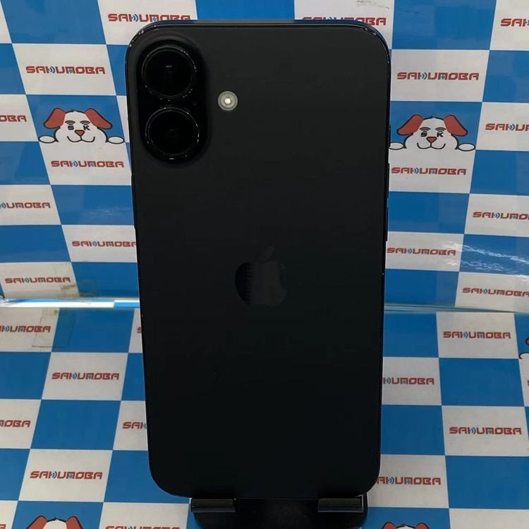 iPhone16 Plus 256GB �֥�å� MXVG3J/A ��ŷ��Х�����SIM�ե꡼�����