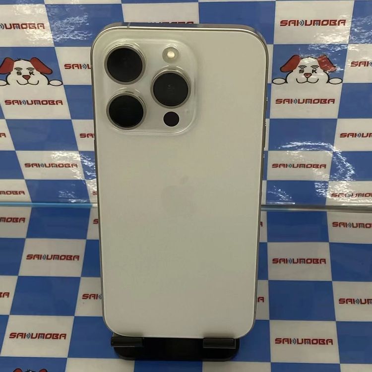 ¨��ȯ����iPhone15 Pro 128GB �ۥ磻�ȥ����˥��� MTU83J/A SIM�ե꡼