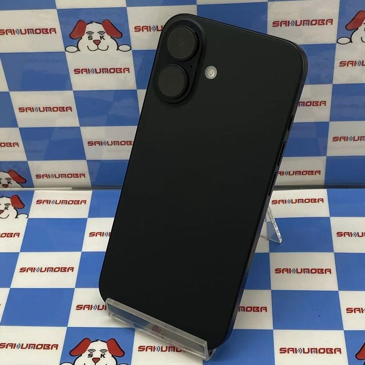 ¨��ȯ����iPhone16 128GB �֥�å� MYDQ3J/A SoftBank��SIM�ե꡼