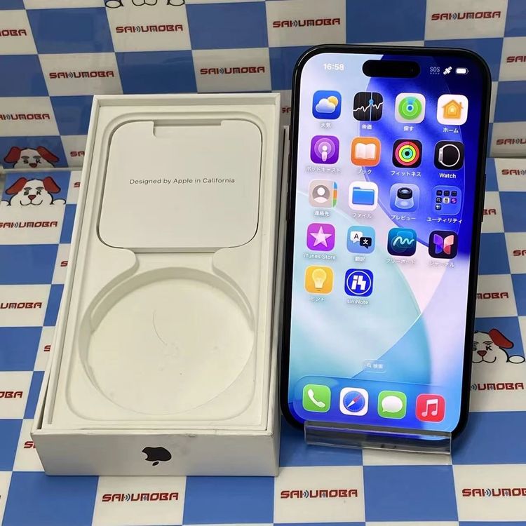 ¨��ȯ����iPhone15 128GB �֥�å� MTMH3J/A SIM�ե꡼