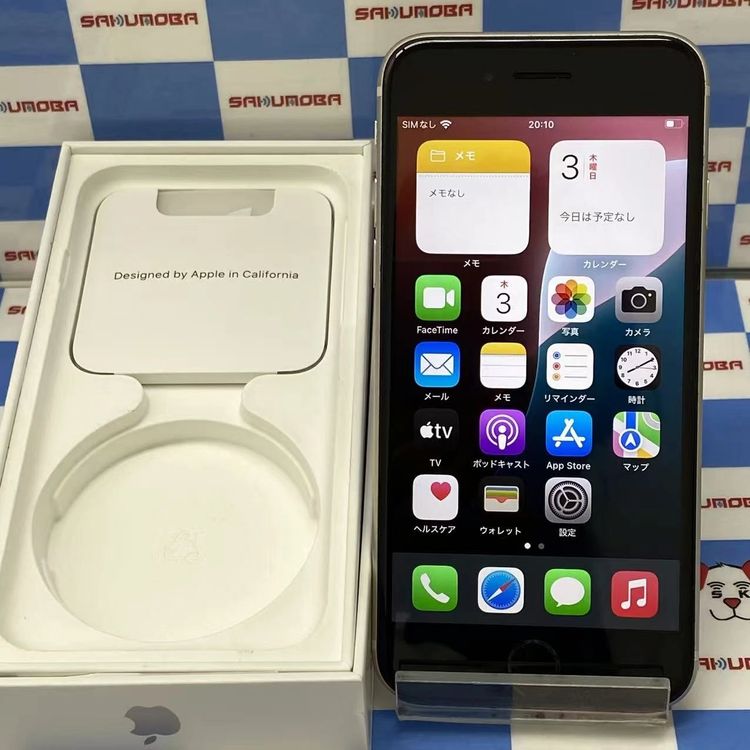 iPhoneSE ��3���� 64GB �������饤�� MMYD3J/A AU��SIM�ե꡼ ��������