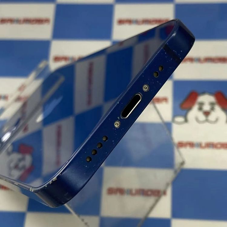 ¨��ȯ����iPhone12 mini 64GB �֥롼 MGAP3J/A SIM�ե꡼�������