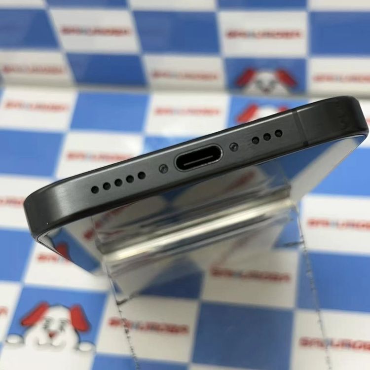 ¨��ȯ����iPhone15 Pro 128GB �֥�å������˥��� MTU73J/A SIM�ե꡼