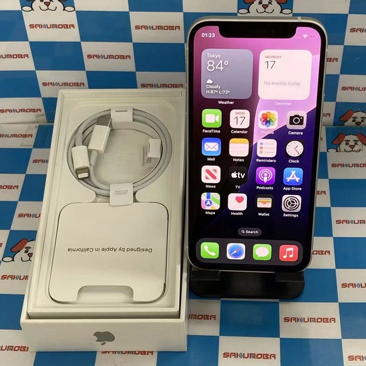 iPhone12 mini 64GB �ۥ磻�� MGA63J/A docomo��SIM�ե꡼ ����