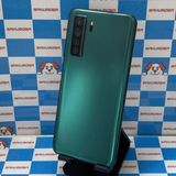 HUAWEI P40 lite 5G 128GB クラッシュグリーン CDY-NX9A SIMフリー