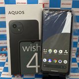 AQUOS wish4 4GB/64GB ֥å A403SH SoftBankSIMե꡼ 