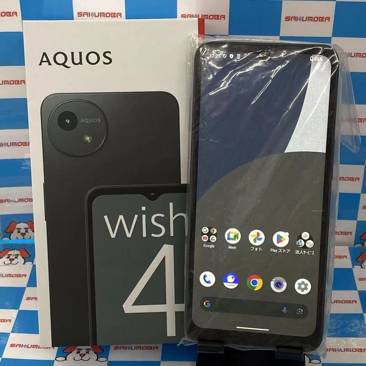 AQUOS wish4 4GB/64GB ֥å A403SH SoftBankSIMե꡼ 