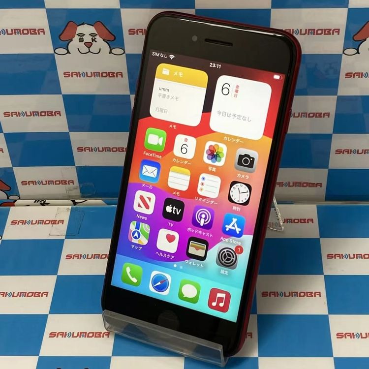 iPhoneSE ��3���� 128GB Product Red MMYH3J/A docomo��SI