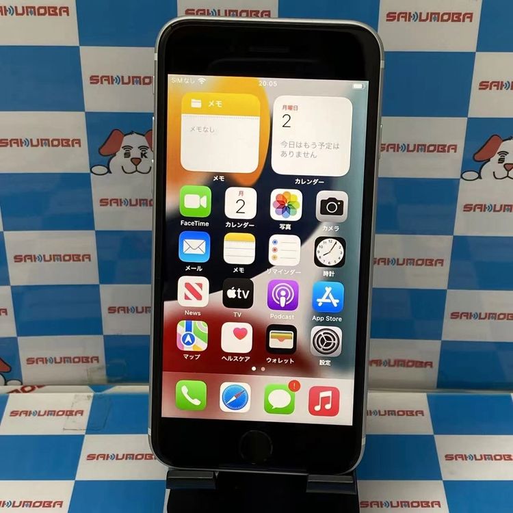 iPhoneSE ��2���� 64GB �ۥ磻�� MHGQ3J/A SoftBank��SIM�ե꡼ ��