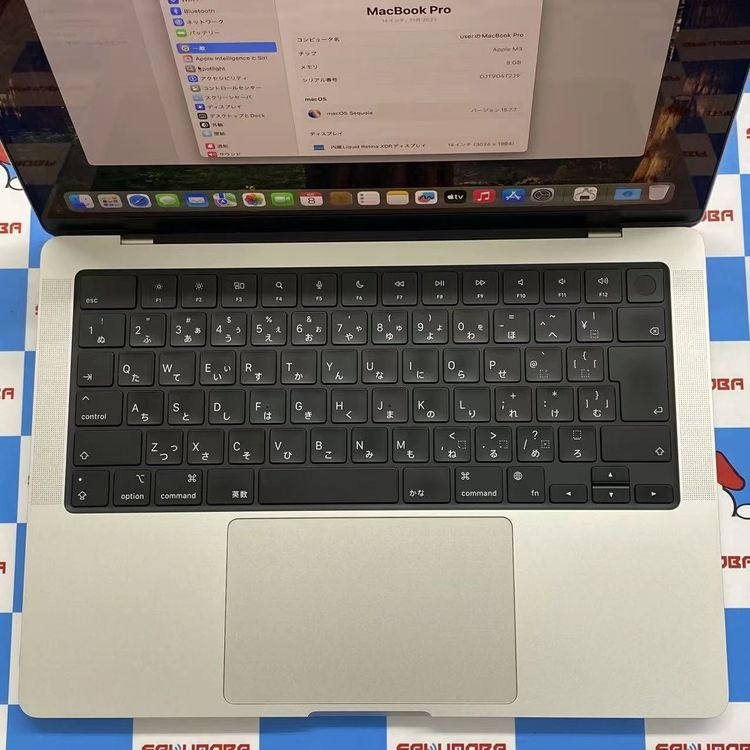 MacBook Pro 14����� Late2023 Apple M3 (CPU:8C/GPU:10