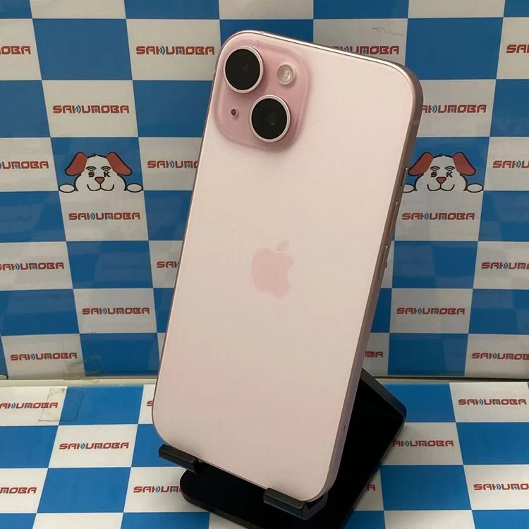 ¨��ȯ����iPhone15 256GB �ԥ� MTMP3J/A SoftBank��SIM�ե꡼