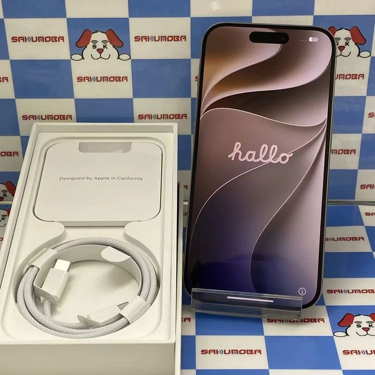 iPhone15 Pro 512GB �ʥ���������˥��� MTUK3J/A SIM�ե꡼ ����̤��