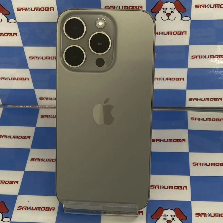 ¨��ȯ����iPhone15 Pro 256GB �ʥ���������˥��� MTUF3J/A SIM�ե꡼
