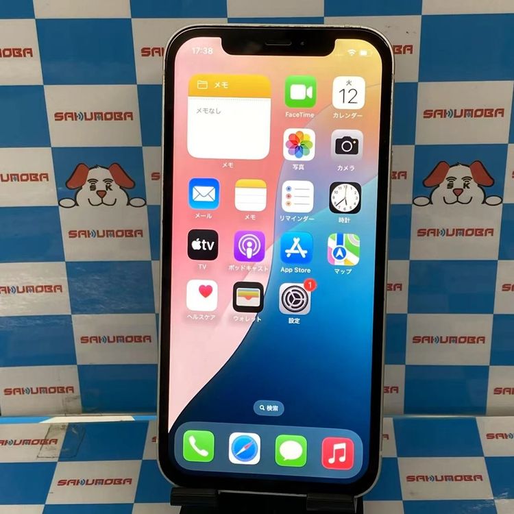 iPhone12 64GB ۥ磻 MGHP3J/A SoftBankSIMե꡼ 