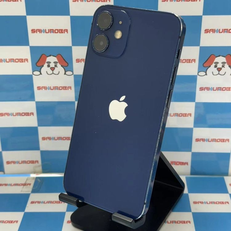 iPhone12 mini 128GB ブルー MGDP3J/A SoftBank版SIMフリー