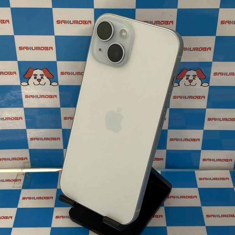 ¨ȯiPhone15 128GB ֥롼 MTML3J/A docomoSIMե꡼