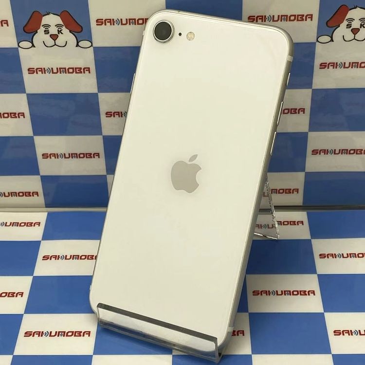 iPhoneSE ��2���� 128GB �ۥ磻�� MHGU3J/A SIM�ե꡼ �������