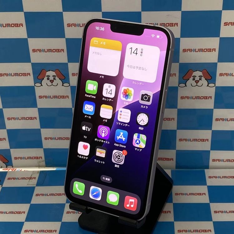 ¨��ȯ����iPhone14 128GB �ѡ��ץ� MPUY3J/A SIM�ե꡼