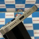 ¨��ȯ����iPhone15 Pro 128GB �ۥ磻�ȥ����˥��� MTU83J/A SIM�ե꡼