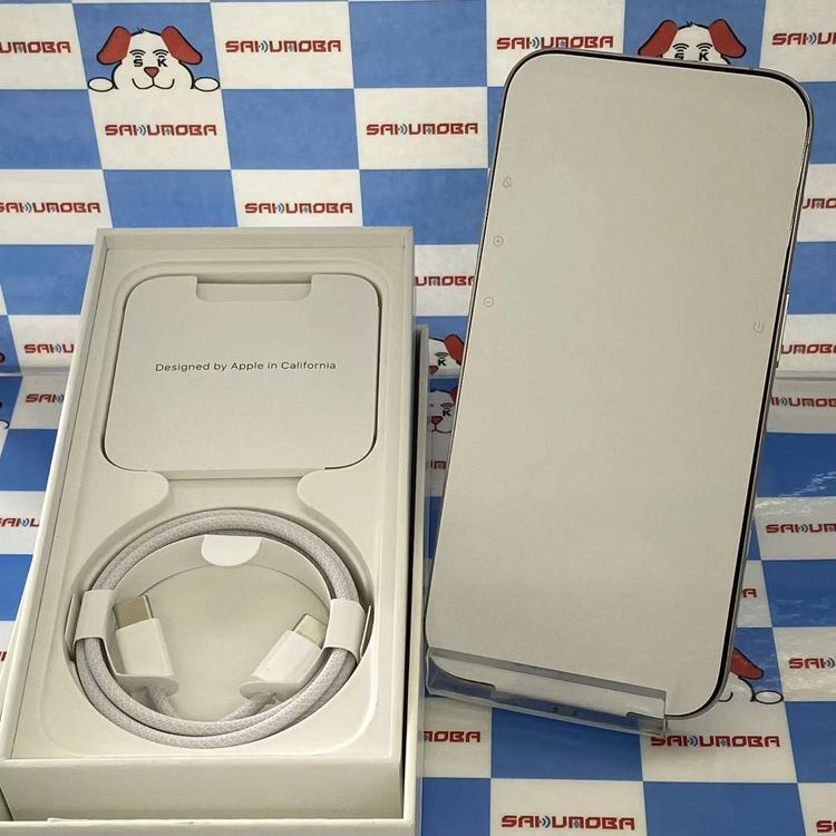 iPhone15 Pro 256GB �ۥ磻�ȥ����˥��� NTUD3J/A SIM�ե꡼ ��̤����