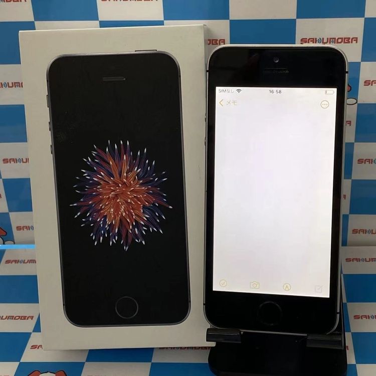iPhoneSE 128GB ڡ쥤 MP862J/A SoftBankSIMե꡼ 