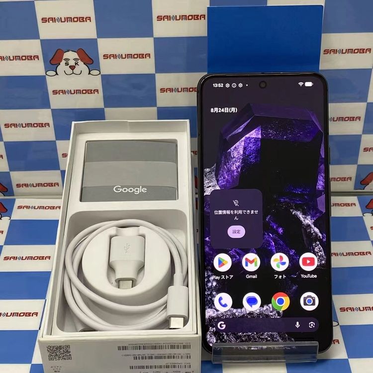 Google Pixel 8 128GB Obsidian GFPF0 SoftBank��SIM�ե�