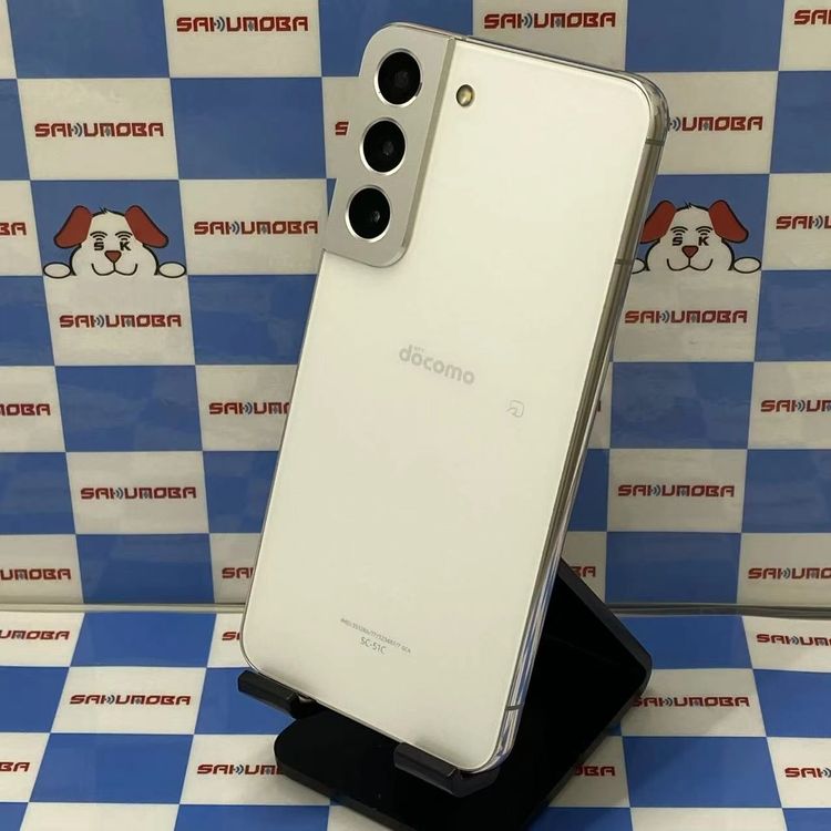 Galaxy S22 256GB �ե���ȥ�ۥ磻�� SC-51C docomo��SIM�ե꡼ ����