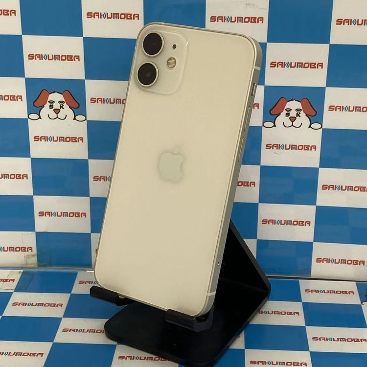 ¨��ȯ����iPhone12 mini 256GB �ۥ磻�� MGDT3J/A SIM�ե꡼��������