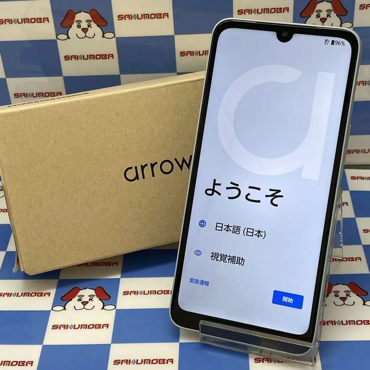 arrows We2 4GB/64GB �饤�ȥ֥롼 FCG02 AU��SIM�ե꡼ ����Ʊ��