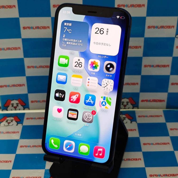 iPhone12 mini 64GB �֥롼 MGAP3J/A Y!mobile��SIM�ե꡼