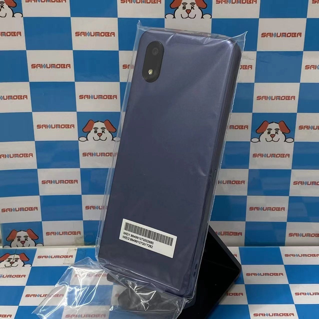 ムスビー｜かんたんスマホ4 64GB ネイビー A402ZT Y!mobile版SIMフリー