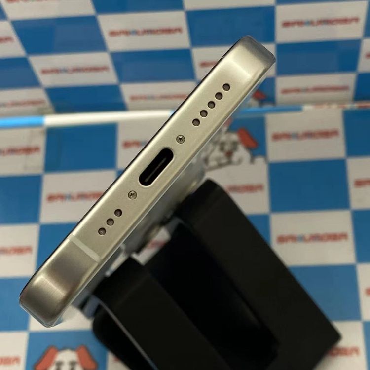 iPhone15 Pro 128GB �ۥ磻�ȥ����˥��� MTU83J/A AU��SIM�ե꡼ ����