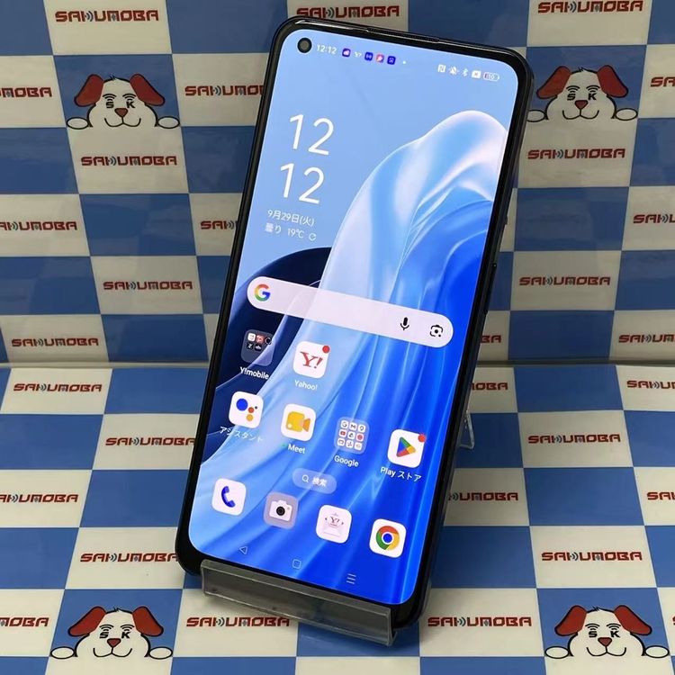 OPPO Reno7 A 128GB �ɥ꡼��֥롼 A201OP Y!mobile��SIM�ե꡼