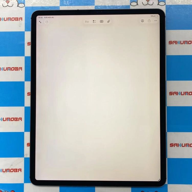 iPad Pro 12.9����� ��3���� Wi-Fi+Cellular ��ǥ� 256GB  MT