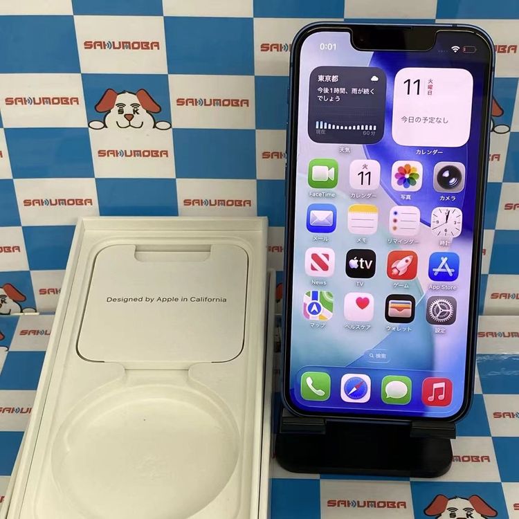 iPhone13 mini 256GB �֥롼 MLJN3J/A SoftBank��SIM�ե꡼ ��