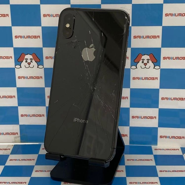 iPhoneXS 256GB ���ڡ������쥤 MTE02J/A AU��SIM�ե꡼�������