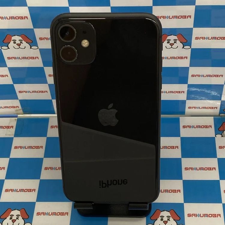 ¨��ȯ����iPhone11 128GB �֥�å� MWM02J/A SIM�ե꡼