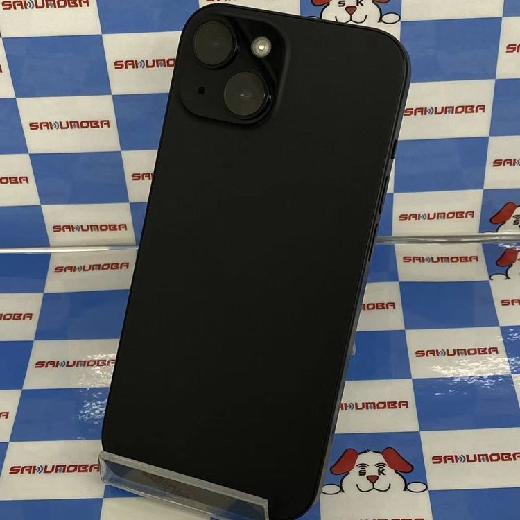 ¨��ȯ����iPhone15 128GB �֥�å� MTMH3J/A SoftBank��SIM�ե꡼